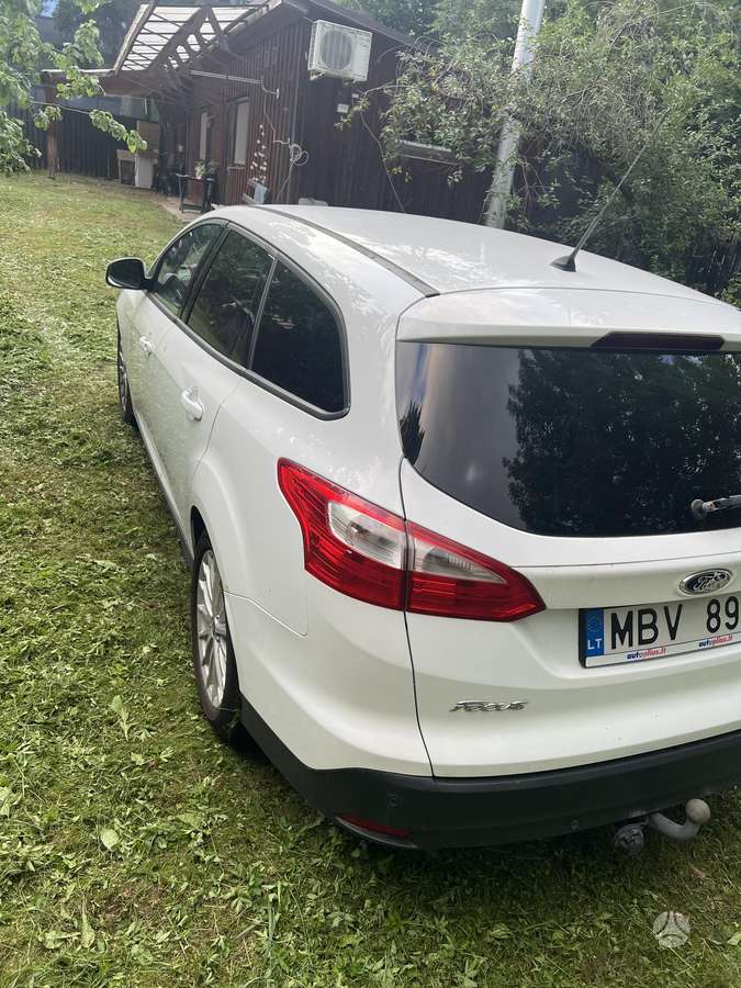 Ford Focus, 2.0 l., wagon