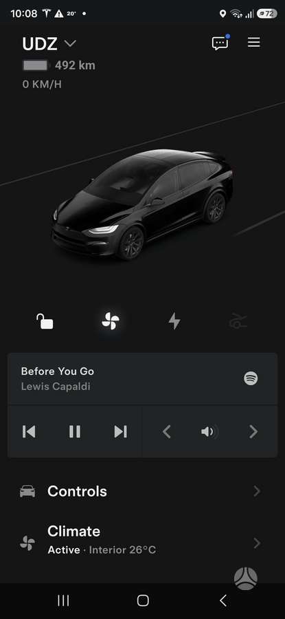 Tesla Model X, 100 kWh, mpv / minivan
