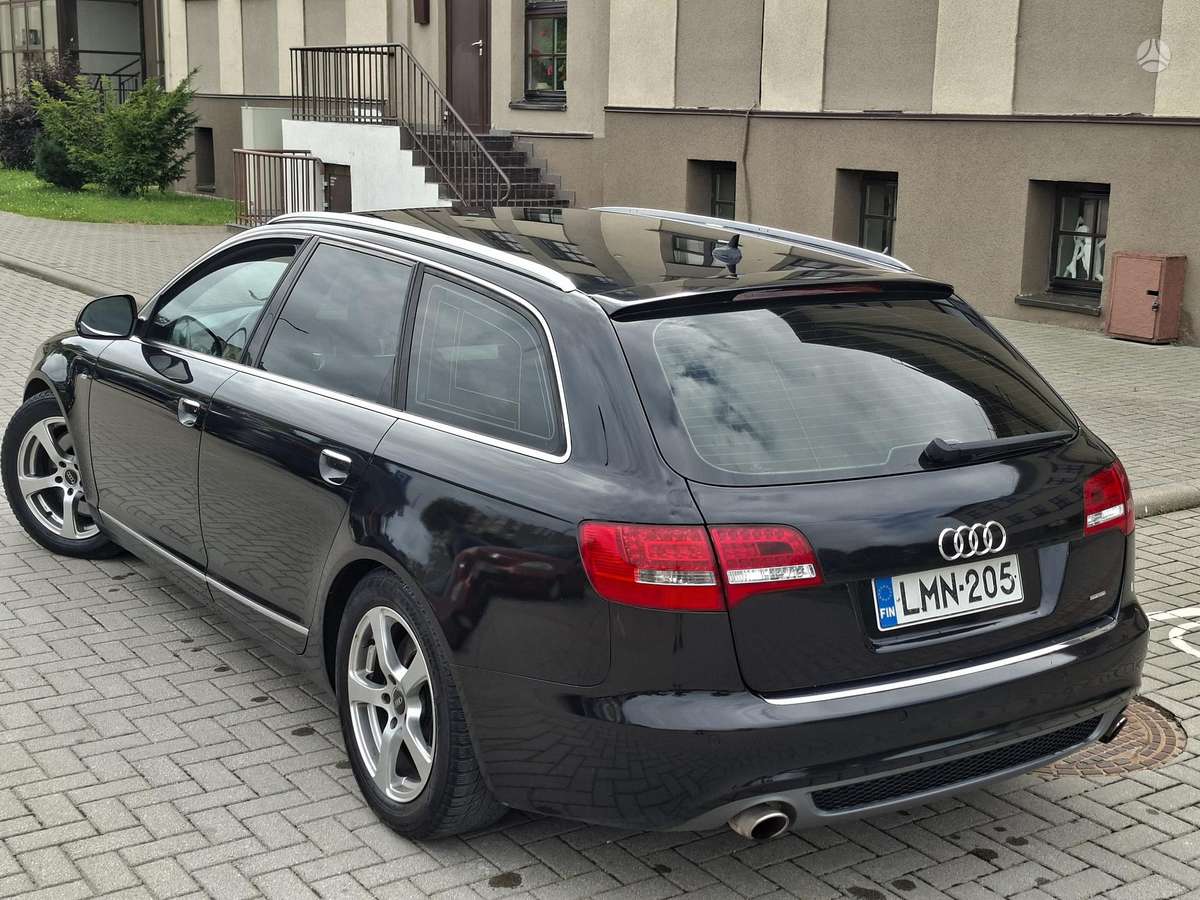 Audi A6, 3.0 l., Универсал