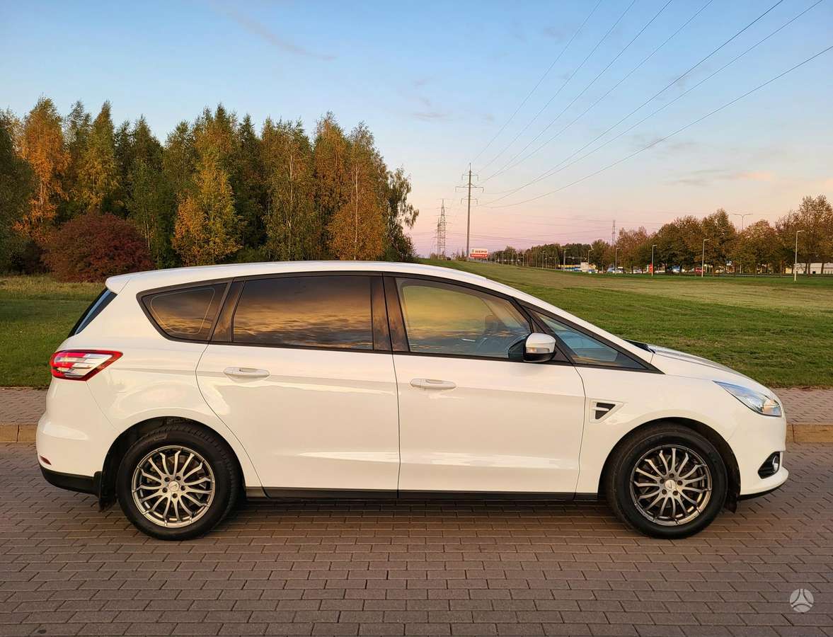 Ford S-MAX, 2.0 l., mpv / minivan