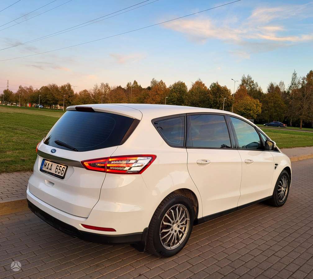 Ford S-MAX, 2.0 l., mpv / minivan