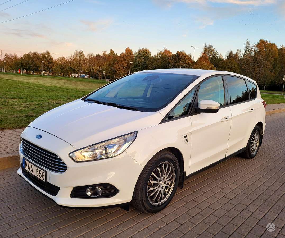Ford S-MAX, 2.0 l., mpv / minivan