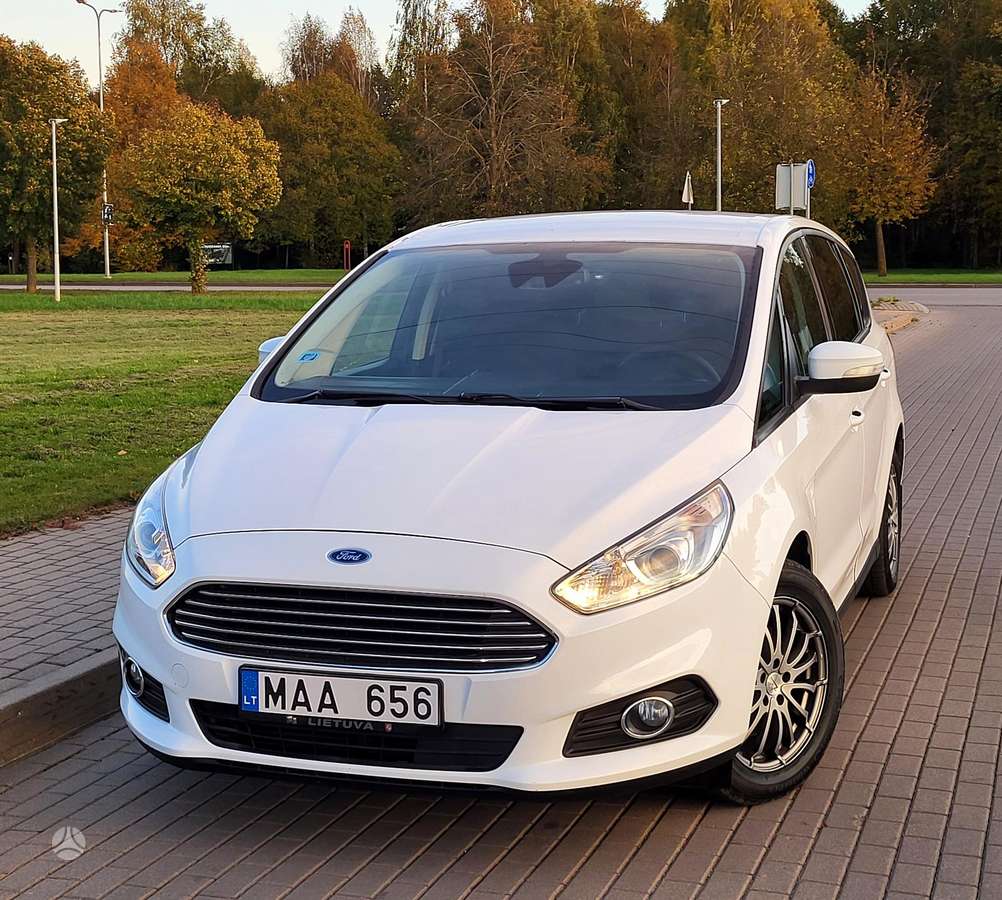 Ford S-MAX, 2.0 l., mpv / minivan