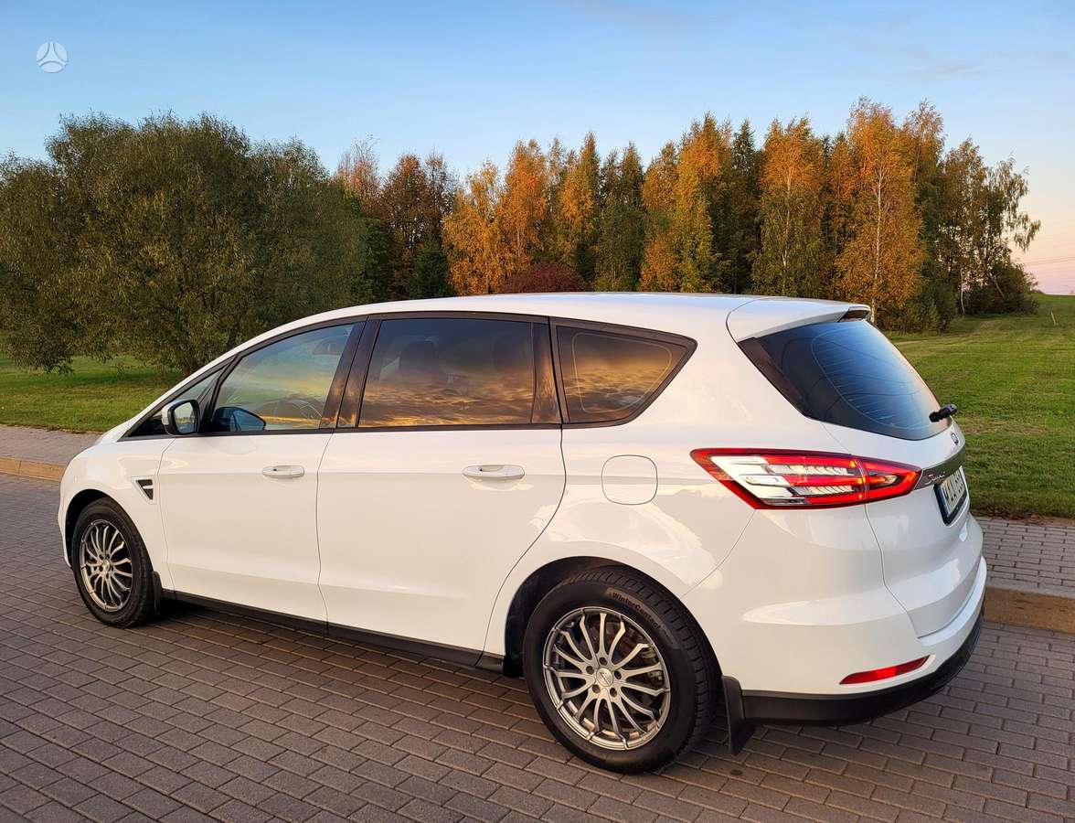 Ford S-MAX, 2.0 l., mpv / minivan