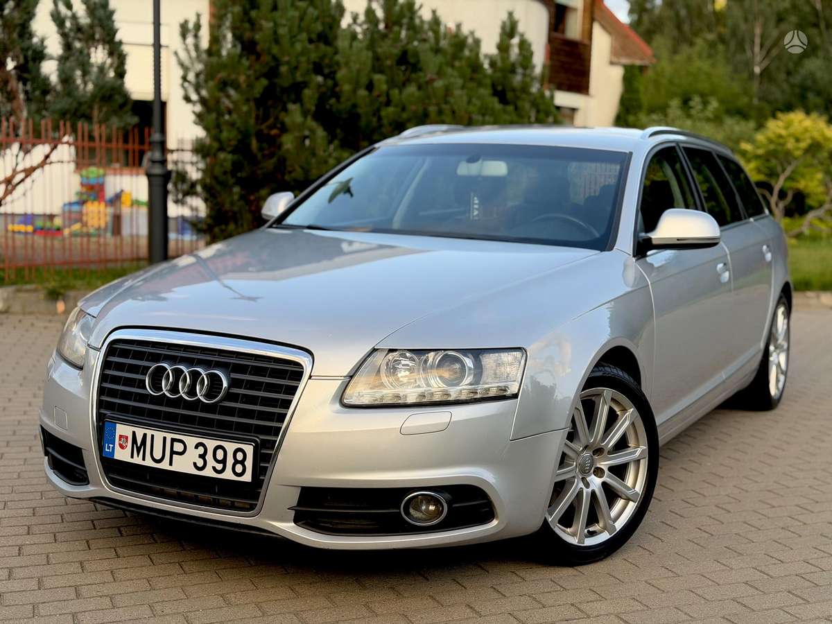 Audi A6, 2.0 l., wagon