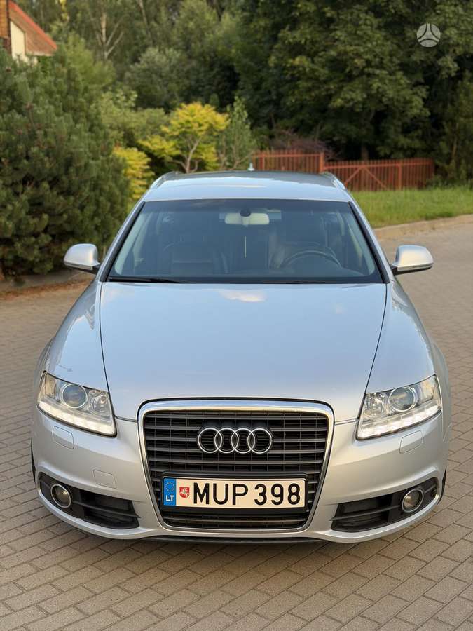 Audi A6, 2.0 l., wagon