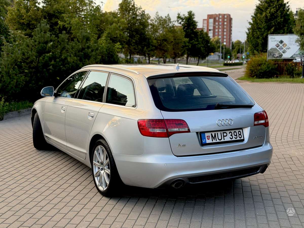 Audi A6, 2.0 l., wagon