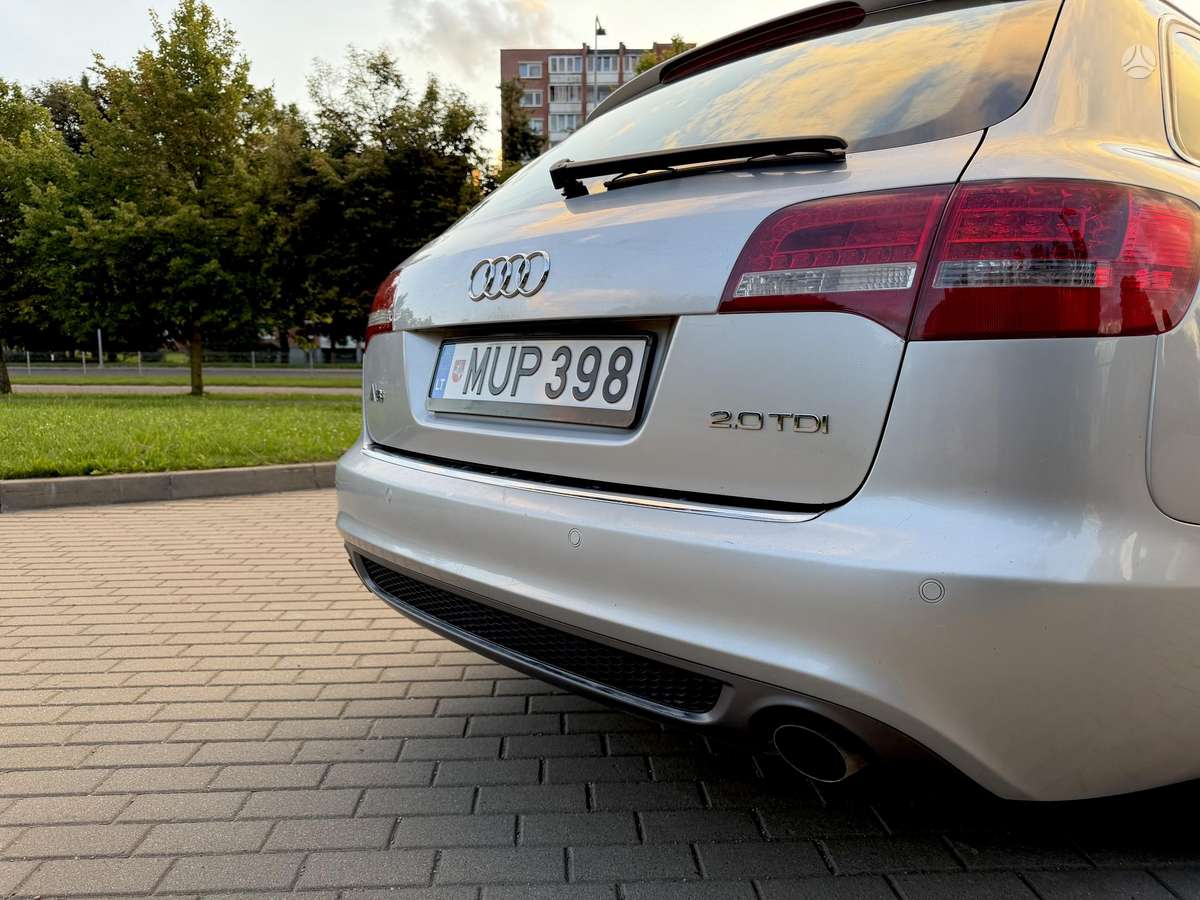 Audi A6, 2.0 l., wagon