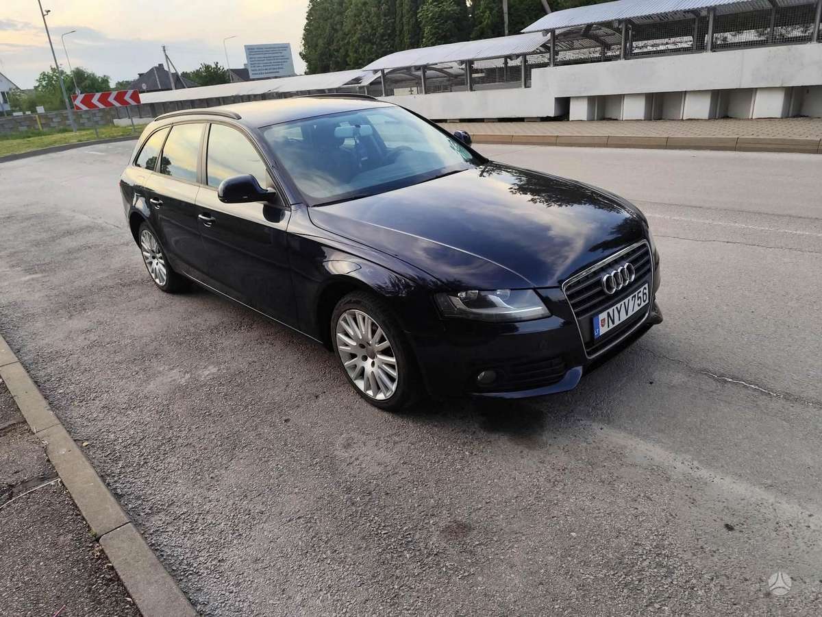 Audi A4, 2.0 l., wagon
