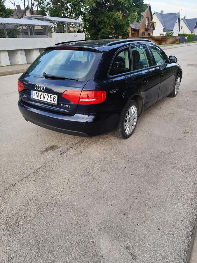 Audi A4, 2.0 l., Универсал