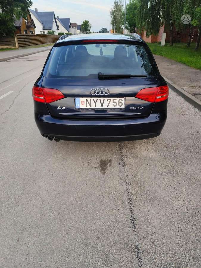 Audi A4, 2.0 l., Универсал