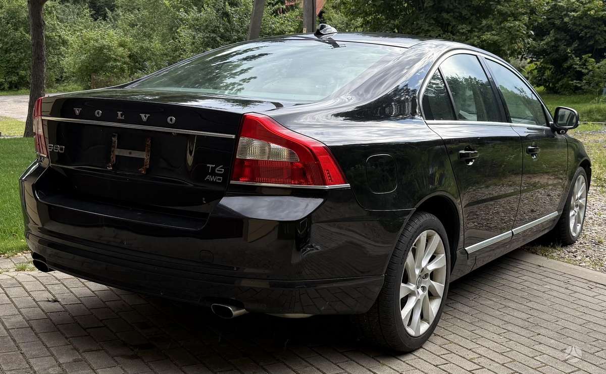Volvo S80 - 4