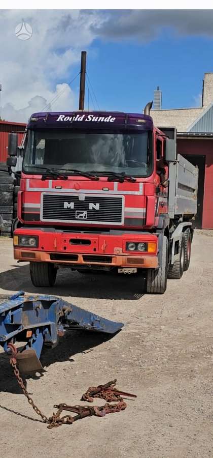 MAN 26.403, dumpers / tippers