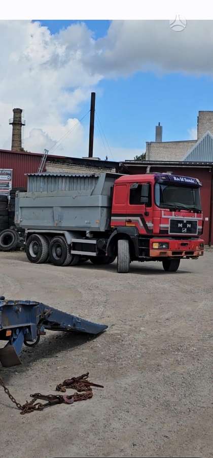 MAN 26.403, dumpers / tippers