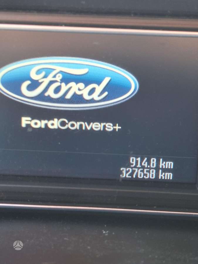 Ford S-MAX, 2.0 l., mpv / minivan