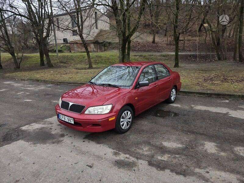 Mitsubishi Lancer, 2.0 l., Седан