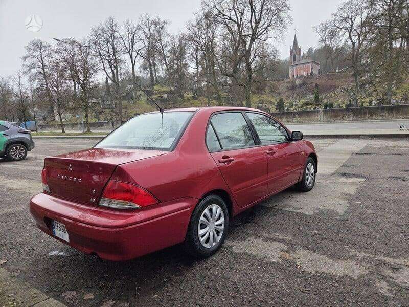 Mitsubishi Lancer, 2.0 l., Седан