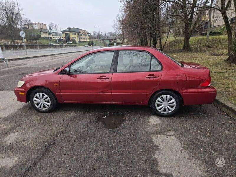 Mitsubishi Lancer, 2.0 l., Седан