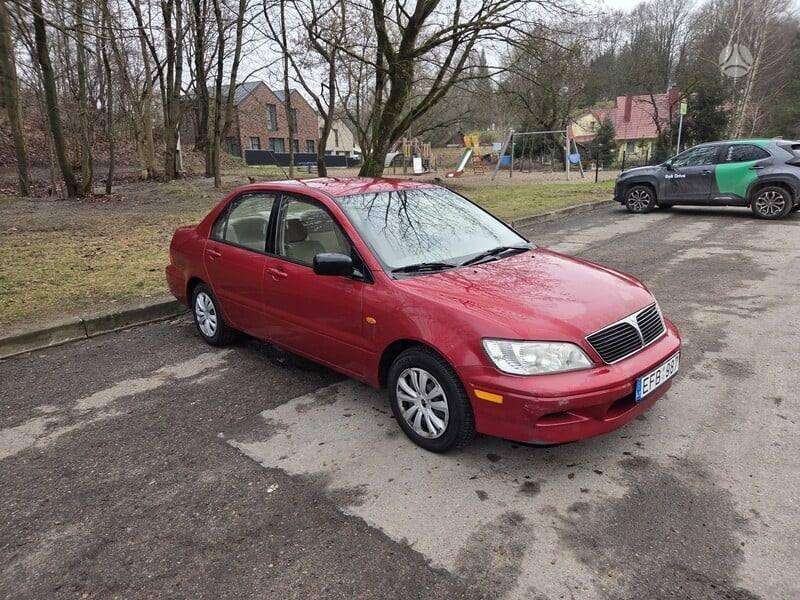 Mitsubishi Lancer, 2.0 l., Седан