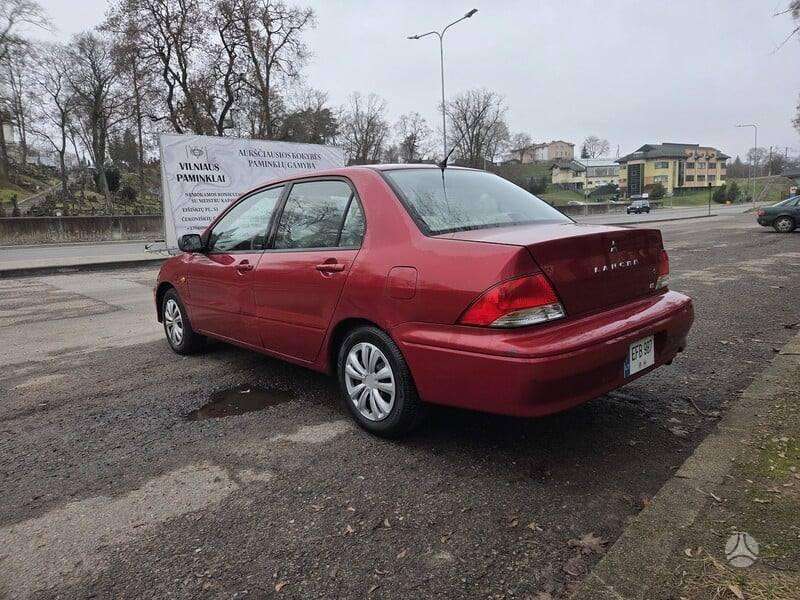 Mitsubishi Lancer, 2.0 l., Седан