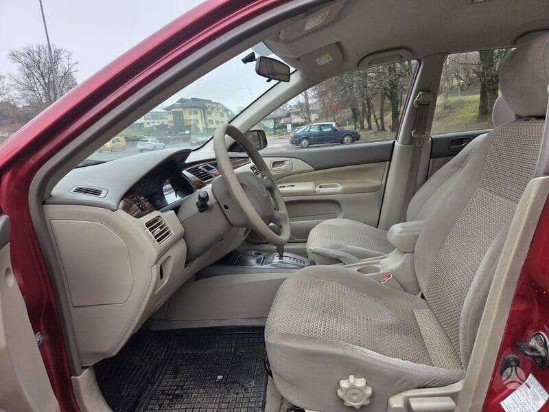 Mitsubishi Lancer, 2.0 l., Седан