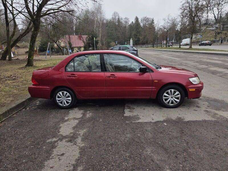 Mitsubishi Lancer, 2.0 l., Седан