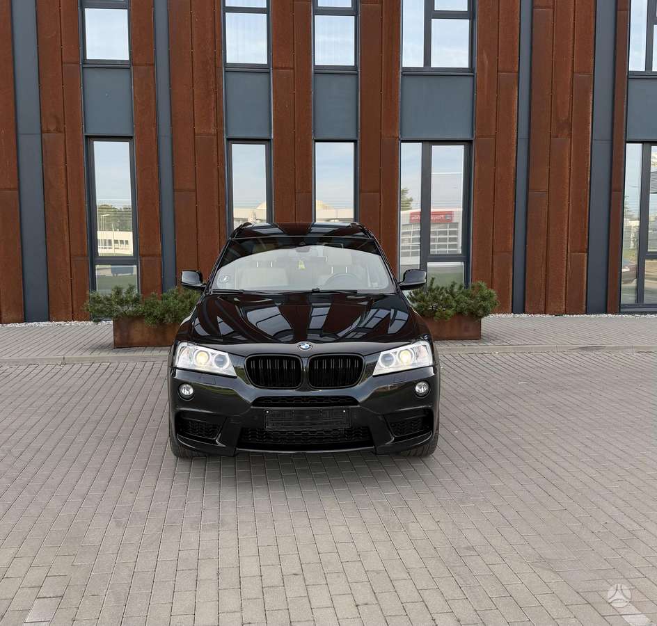 BMW X3, Внедорожник / Кроссовер