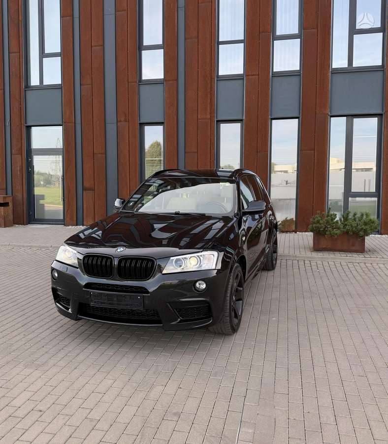 BMW X3, Внедорожник / Кроссовер