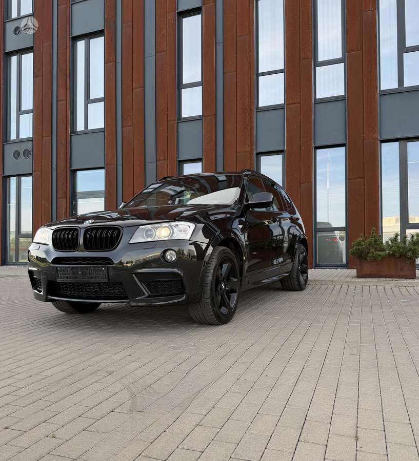 BMW X3, Внедорожник / Кроссовер