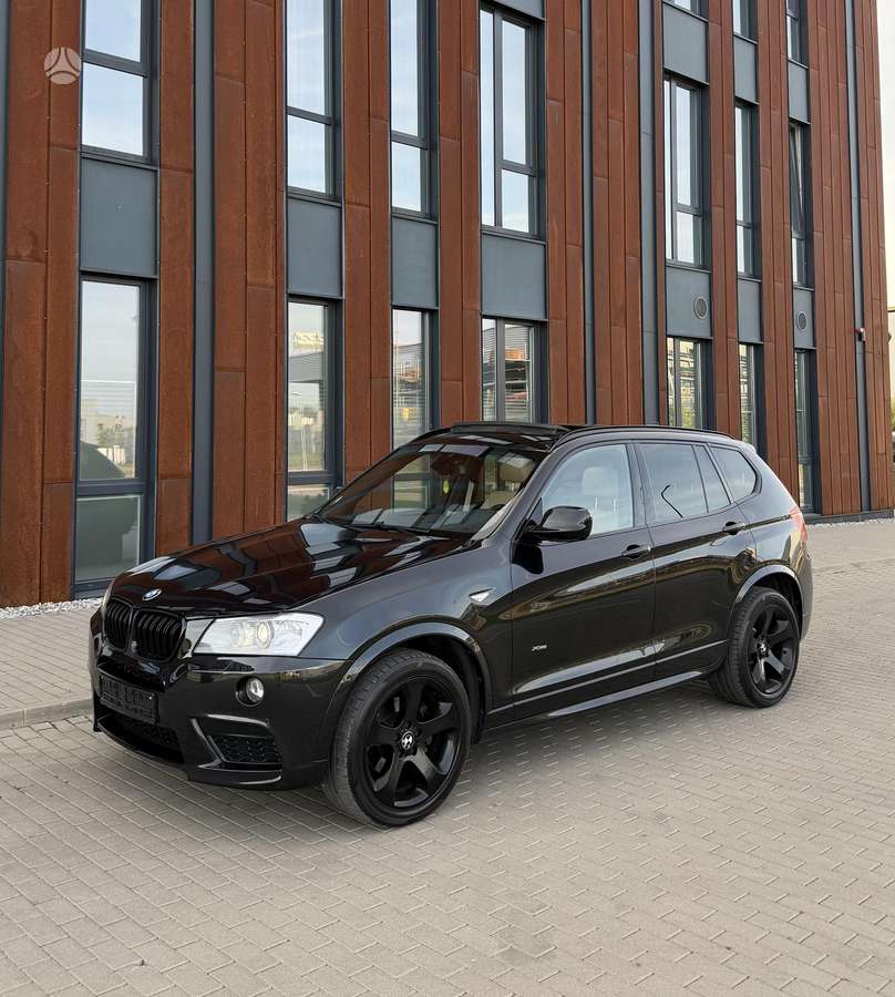 BMW X3, Внедорожник / Кроссовер