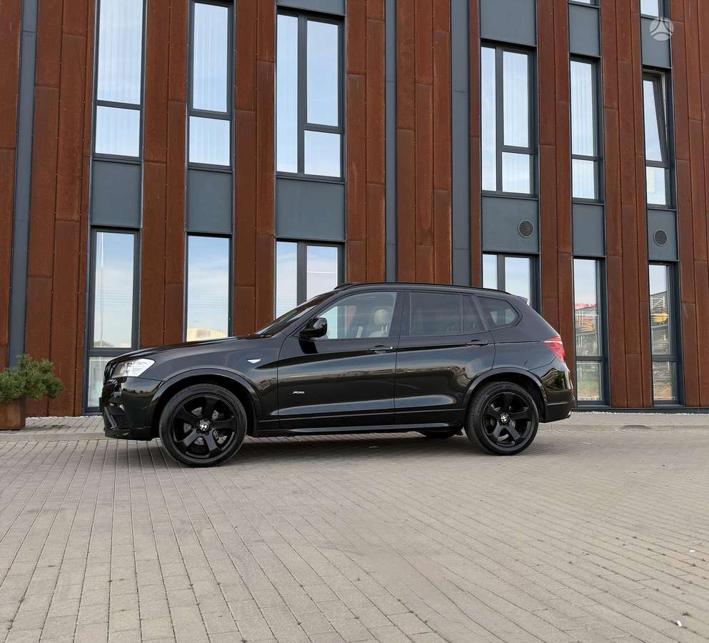 BMW X3, Внедорожник / Кроссовер