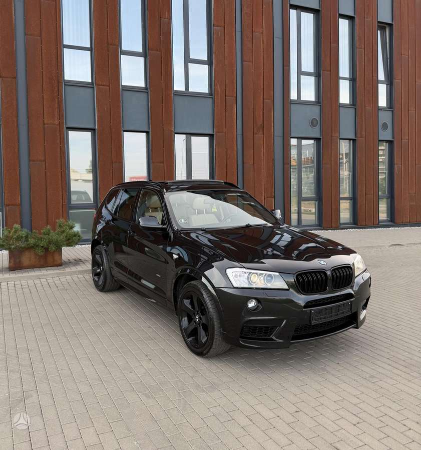 BMW X3, Внедорожник / Кроссовер