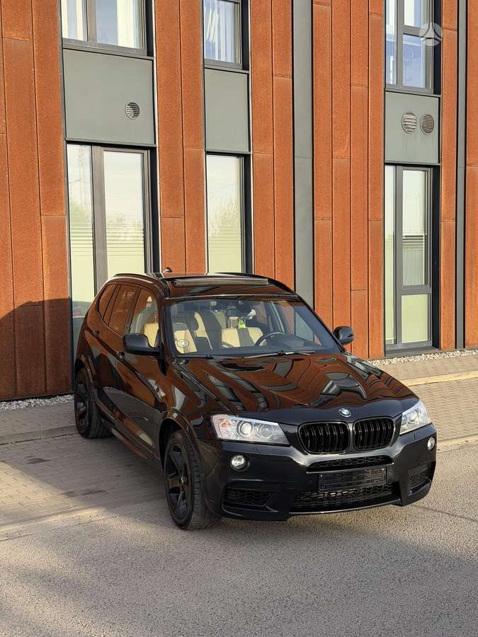 BMW X3, Внедорожник / Кроссовер