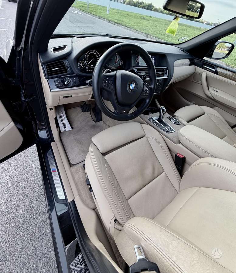 BMW X3, Внедорожник / Кроссовер