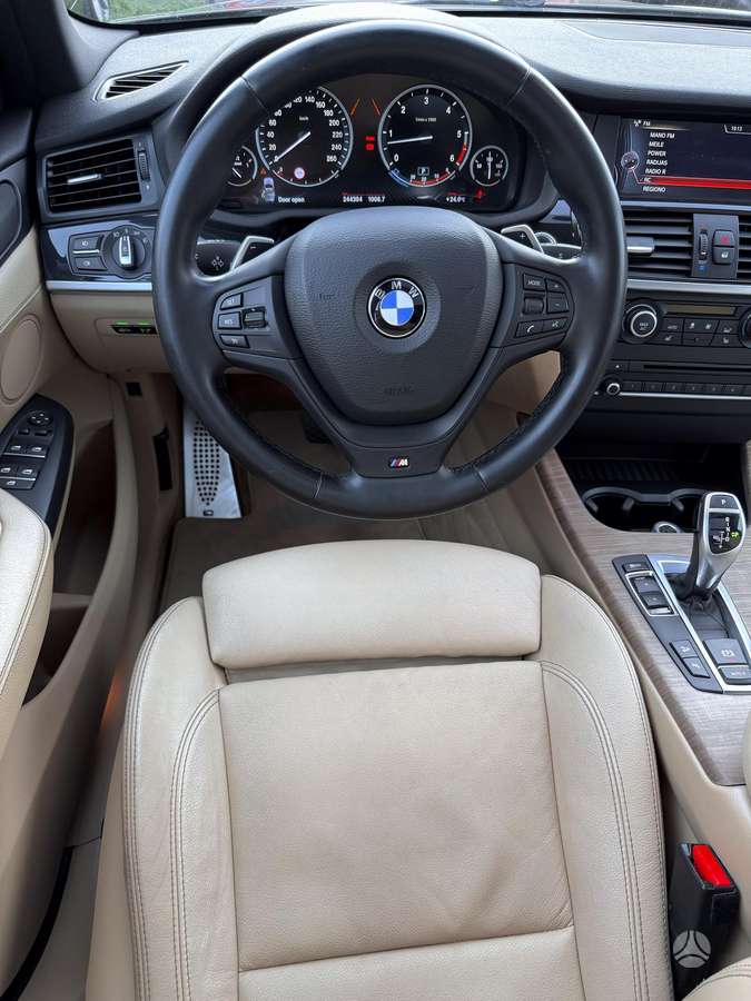 BMW X3, Внедорожник / Кроссовер