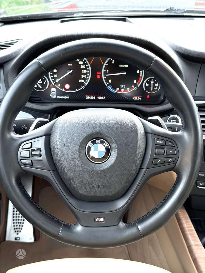 BMW X3, Внедорожник / Кроссовер