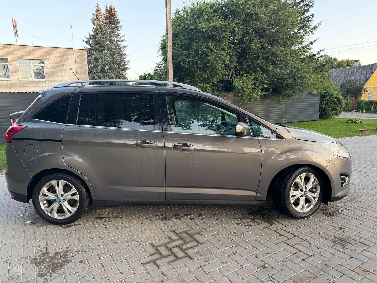 Ford Grand C-MAX, 2.0 l., Минивэн