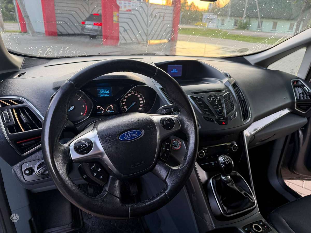 Ford Grand C-MAX, 2.0 l., Минивэн