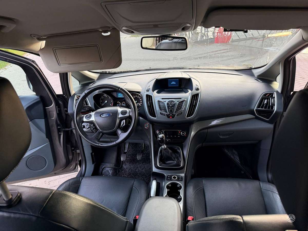 Ford Grand C-MAX, 2.0 l., Минивэн