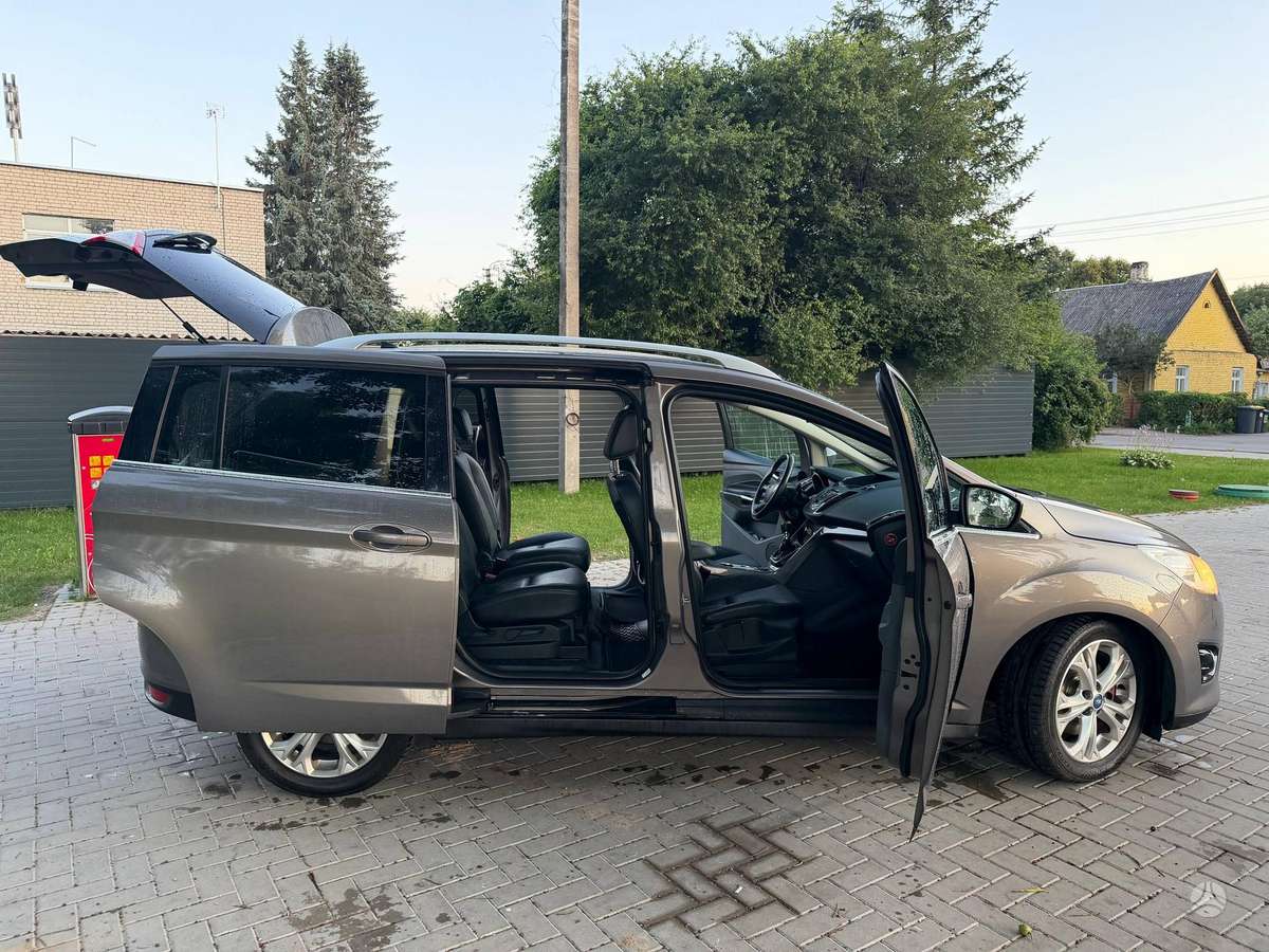 Ford Grand C-MAX, 2.0 l., Минивэн