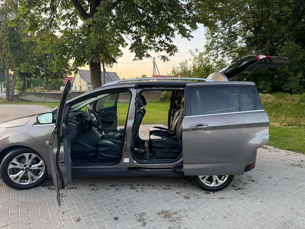 Ford Grand C-MAX, 2.0 l., Минивэн