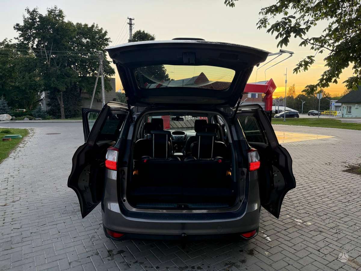 Ford Grand C-MAX, 2.0 l., Минивэн