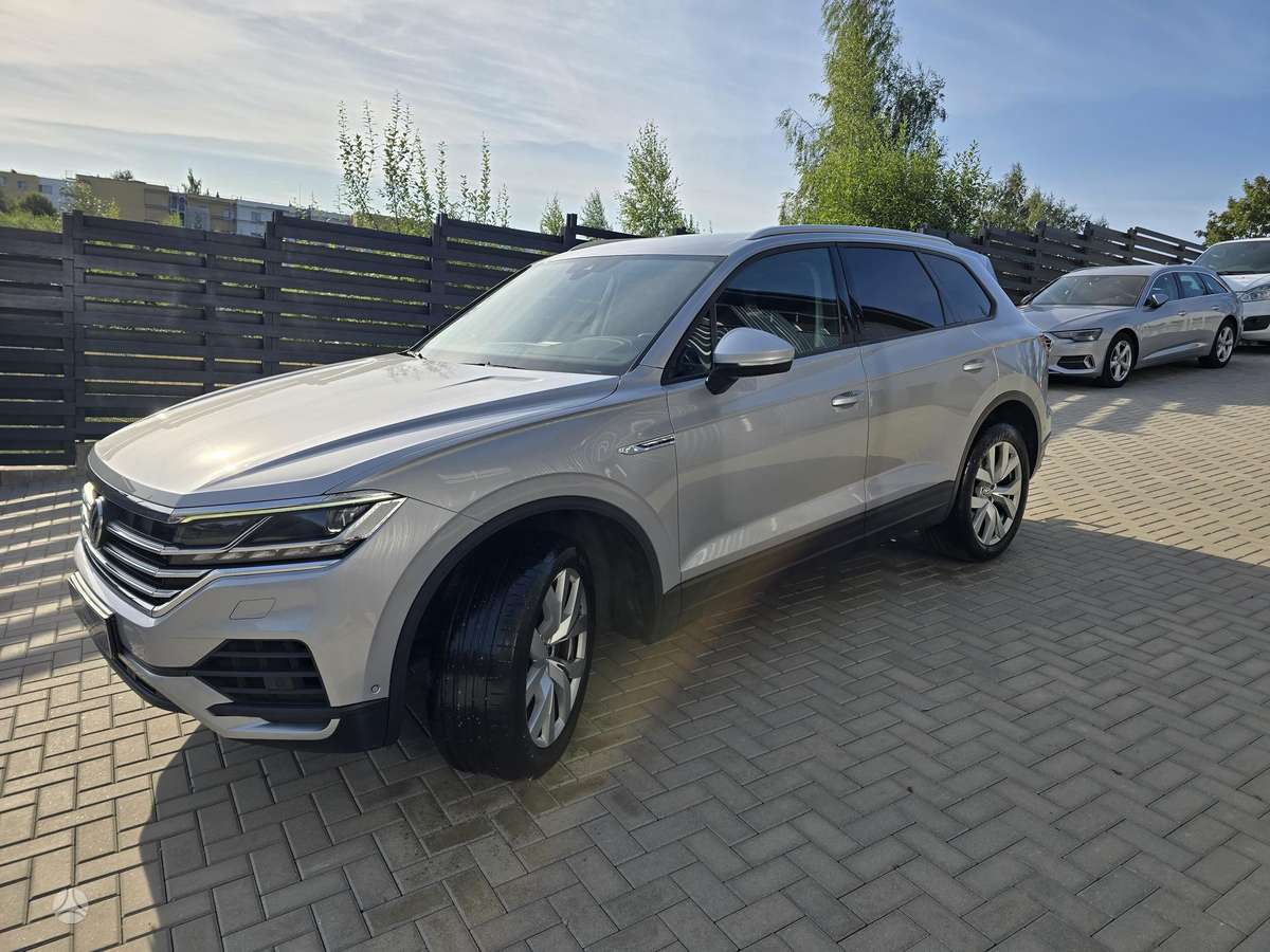 Volkswagen Touareg - 5