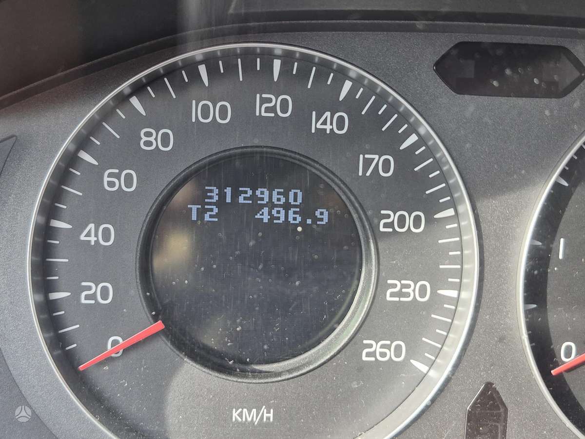 Volvo S80, 2.4 l., Седан