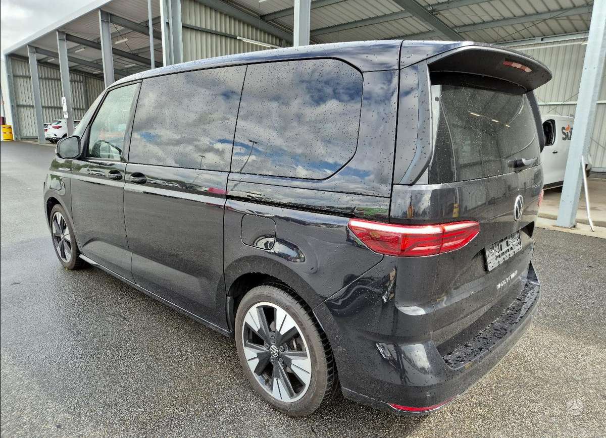 Volkswagen Multivan, 2.0 l., Минивэн