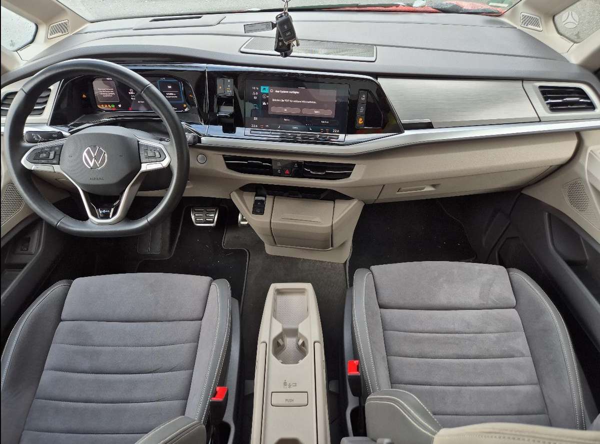 Volkswagen Multivan, 2.0 l., Минивэн