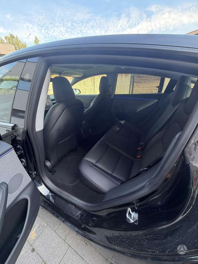 Tesla Model 3, hečbekas