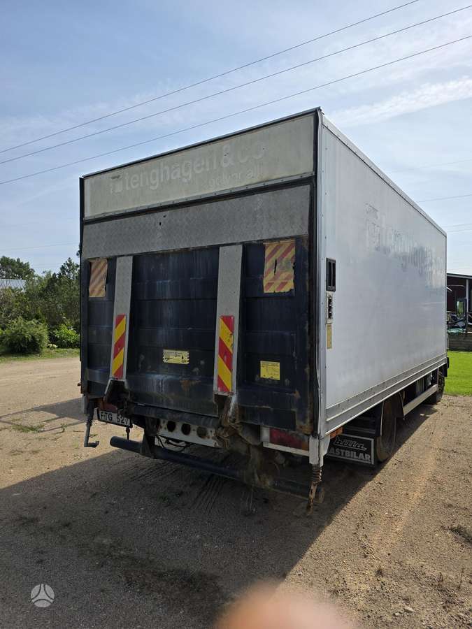 Volvo FL610, šaldytuvai