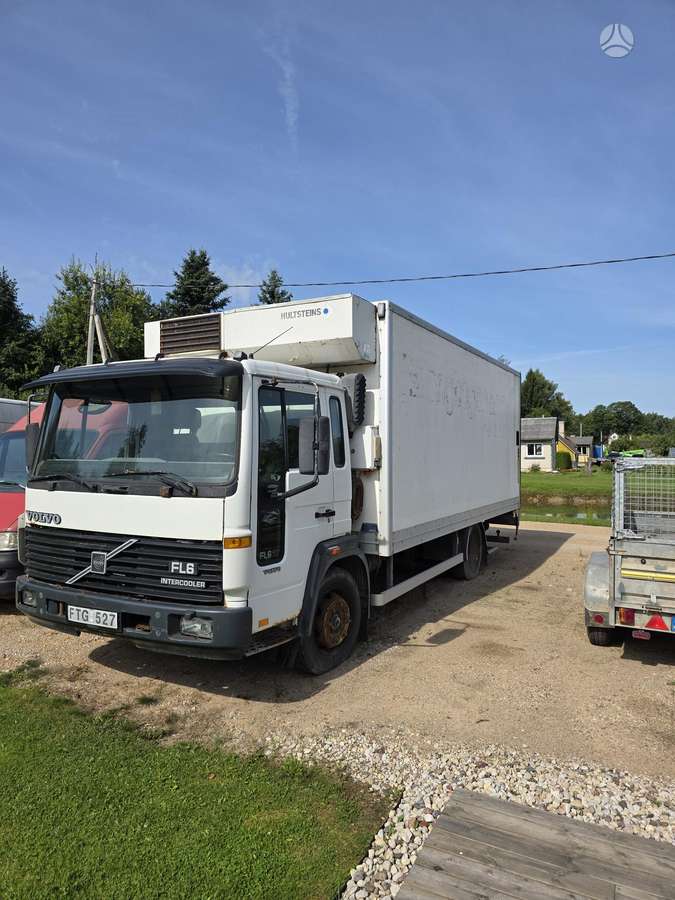 Volvo FL610, šaldytuvai