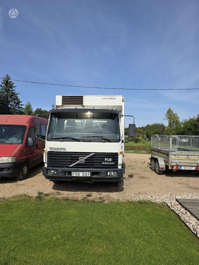 Volvo FL610, šaldytuvai